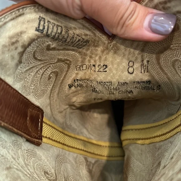 Durango Women's Heeled Boots in Rich Brown - Picture 12 of 15